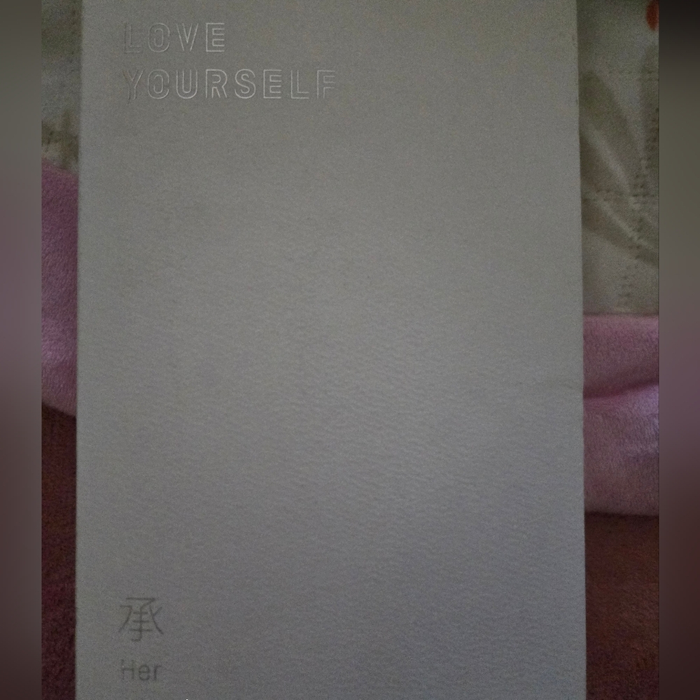 BTS 'Love Yourself' Album HER Ver.